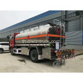 รับประกันรถบรรทุกถังน้ำมันเชื้อเพลิงอลูมิเนียม FAW J6 100%